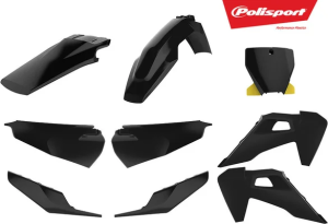 Kit plastice Husqvarna 2020-2023 Polisport