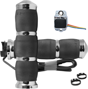Heated Grips Black