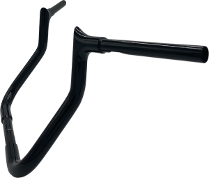 1-1/4(r) Ez Install Pointed Top Handlebar Black, 5, nordicamoto.ro