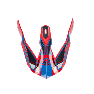 Cozoroc Acerbis Linear sisak, kék/fehér, 5, nordicamoto.ro