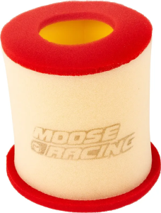 MOOSE RACING csere légszűrő – piros, sárga 