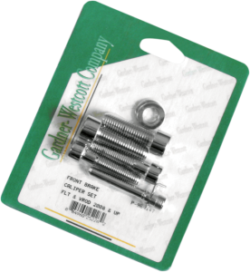 Caliper Mounting Bolt Kit Silver