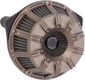 Inverted Sucker Air Cleaner Brown, Gold, 1, nordicamoto.ro