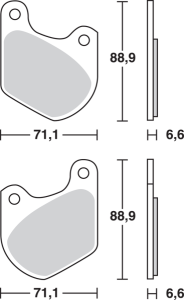 All Round Ceramic Brake Pads