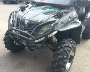 Első lökhárító a CFMoto Z8/ZFORCE 550/800/1000 modellekhez (2013–2021), nordicamoto.ro