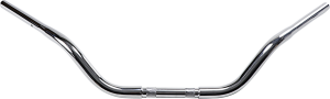 1-1/4(r) Big Johnson Fl Handlebar Silver, 2, nordicamoto.ro