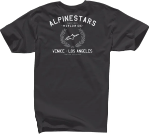 Wreath T-shirt Black S, 2, nordicamoto.ro