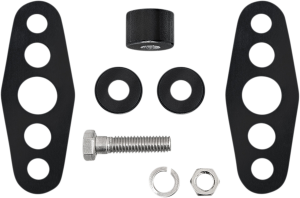 Headlight Extension Block Black
