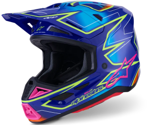 Alpinestars SM7 Cast Blue sisak