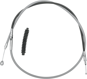 High-efficiency Braided Stainless Steel Clutch Cable Silver +254 mm (10''), 1, nordicamoto.ro