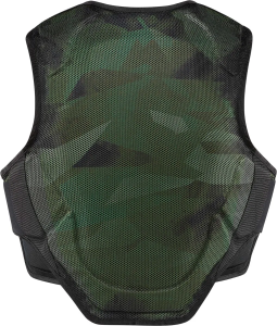 Icon Softcore™ Green Camo védőmellény, M/L méret, 3, nordicamoto.ro