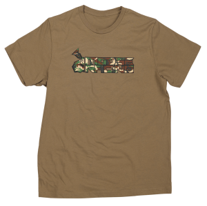 Youth Camo T-shirt 