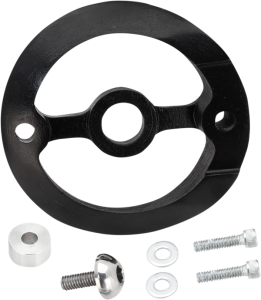 Air Cleaner Cover Adapter Kit Black, 1, nordicamoto.ro
