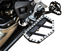Splined Adapter Mounts Black, 3, nordicamoto.ro