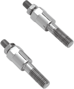 Front Turn Signal Relocation Kit Chrome, 1, nordicamoto.ro