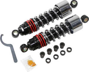 Slammer Plus Shocks Chrome, 1, nordicamoto.ro