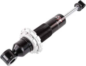 Rear Suspension Gas Shocks Black