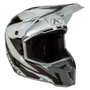 Casca Klim F3 Carbon Off-Road ECE LIGHTNING WHITE, 3, nordicamoto.ro