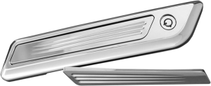 Saddlebag Hinge Inserts Silver