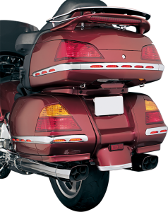 Lighted Saddlebag Molding Red, 2, nordicamoto.ro