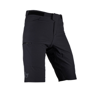 Leatt Trail 3.0 fekete MTB rövidnadrág