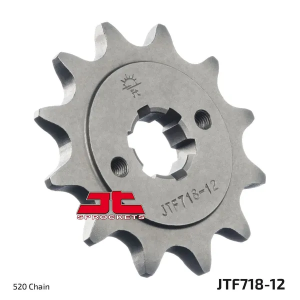 JT SPROCKETS Első lánckerék, természetes színű , nordicamoto.ro