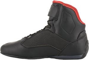 Ghete Alpinestars Faster-3 Black/Gray/Red 9,5, 4, nordicamoto.ro
