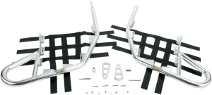 Ez-fit Nerf Bar Kit Silver, 1, nordicamoto.ro