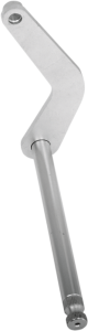 Splined Shifter Shaft Silver