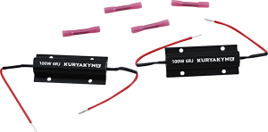 Aluminum Load Equalizers Black