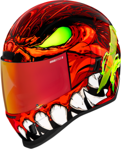 Airform Manik'r Helmet Red M, 2, nordicamoto.ro