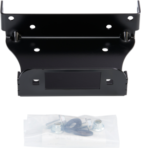 Winch Mount Kit Black