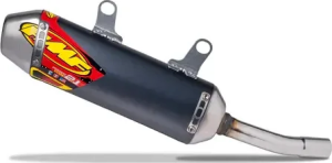 Powercore 2.1 felcsatolható hangtompító, eloxált alumínium, szürke 