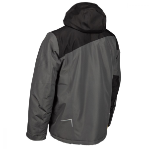 Instinct Jacket Black - Strike Orange (Non-Current), 1, nordicamoto.ro