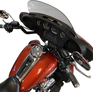 1-1/4(r) Ez Install Pointed Top Handlebar Black, 4, nordicamoto.ro
