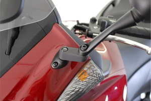 Universal Mirror Extension Black
