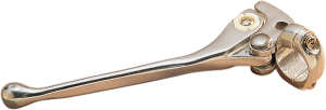 Clutch Lever Assembly With 3/8(r) Cable Opening Silver, 1, nordicamoto.ro