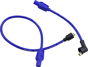 8mm Custom-fit Spark Plug Wire Kit Blue, 1, nordicamoto.ro