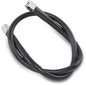Universal Brake Line Black