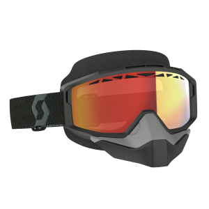 Scott Goggle Split OTG Snow Cross LS black light sensitive red chrome, 1, nordicamoto.ro