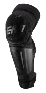 Leatt 3DF Hybrid Ext fekete térdvédők, nordicamoto.ro