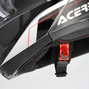 Acerbis Serel 22-06 felnyitható sisak, fekete/ezüst, S-es méret, 2, nordicamoto.ro