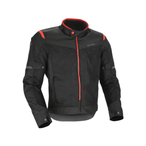 Acerbis Ce Ramsey Vented 2.0 kabát, fekete/piros, M, 1, nordicamoto.ro