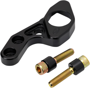 Ignition Switch Relocation Bracket Black, 2, nordicamoto.ro