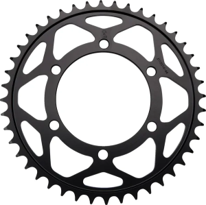 JT SPROCKETS Acél hátsó lánckerék, fekete , nordicamoto.ro