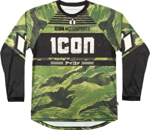 Icon Tiger’s Blood zöld póló