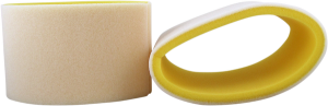 Foam Air Filter Off-white