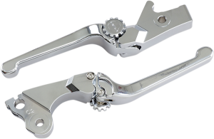 Anthem Adjustable Lever Set Black, 3, nordicamoto.ro
