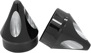 Front Axle Nut Cover Black, 1, nordicamoto.ro