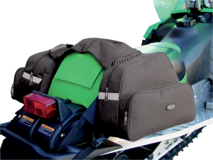 Arctic Cat Saddlebags Black, 1, nordicamoto.ro